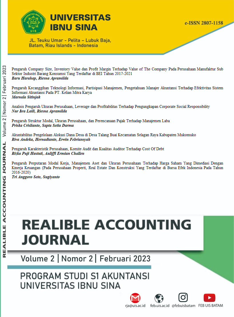 Realiable Accounting Journal