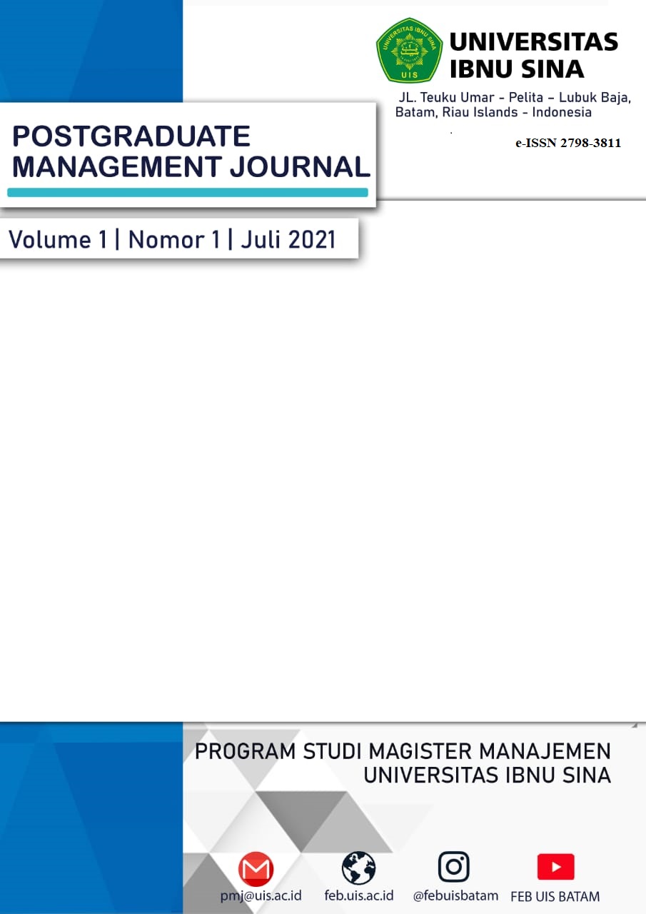 Postgraduate Management Journal